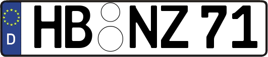 HB-NZ71