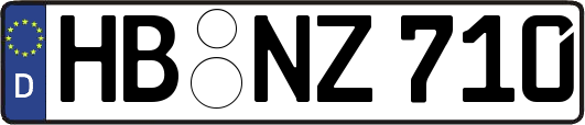 HB-NZ710