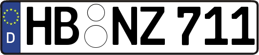 HB-NZ711