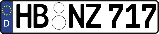 HB-NZ717