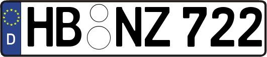 HB-NZ722