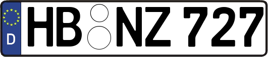 HB-NZ727