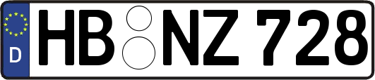 HB-NZ728