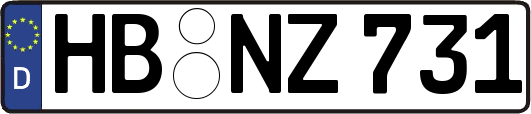 HB-NZ731