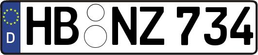 HB-NZ734