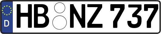 HB-NZ737