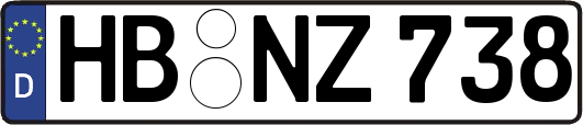 HB-NZ738