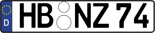 HB-NZ74