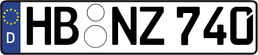HB-NZ740