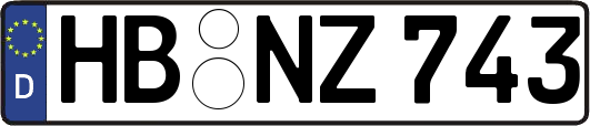 HB-NZ743