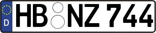HB-NZ744