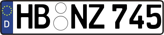 HB-NZ745