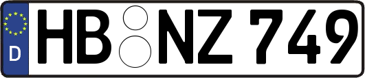 HB-NZ749