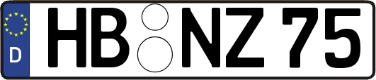 HB-NZ75