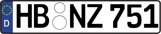 HB-NZ751