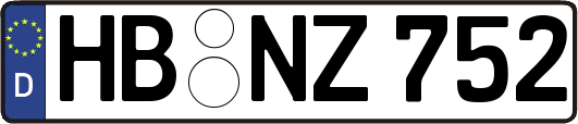 HB-NZ752