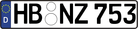 HB-NZ753