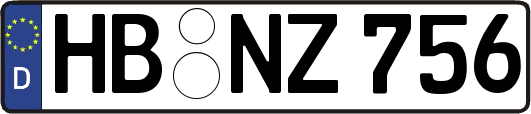 HB-NZ756