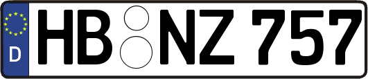 HB-NZ757