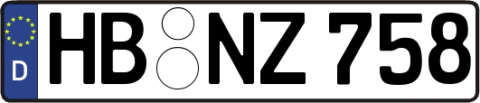 HB-NZ758