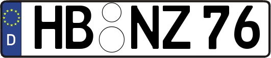 HB-NZ76