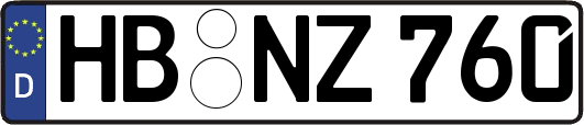 HB-NZ760