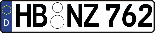 HB-NZ762