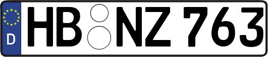 HB-NZ763