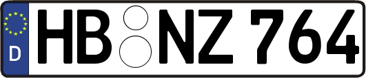 HB-NZ764