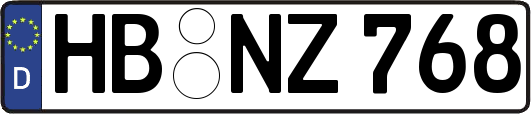 HB-NZ768