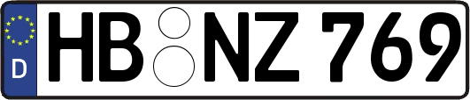 HB-NZ769