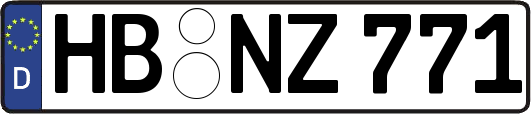 HB-NZ771