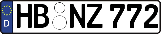 HB-NZ772