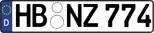 HB-NZ774