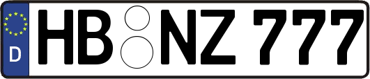 HB-NZ777