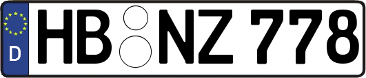 HB-NZ778