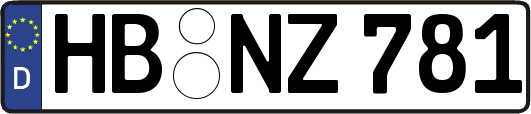 HB-NZ781