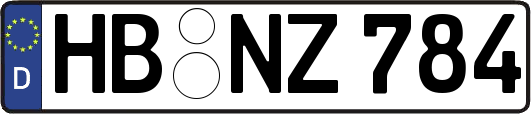 HB-NZ784