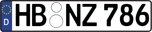 HB-NZ786