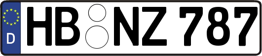 HB-NZ787