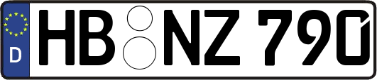 HB-NZ790
