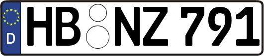 HB-NZ791