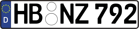 HB-NZ792