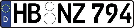 HB-NZ794