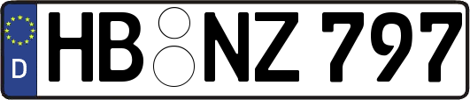 HB-NZ797