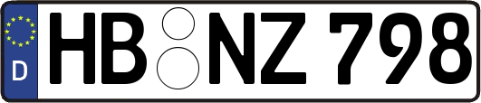 HB-NZ798