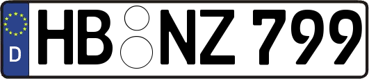 HB-NZ799