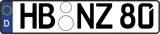 HB-NZ80