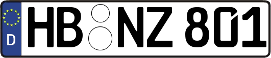 HB-NZ801