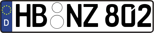 HB-NZ802
